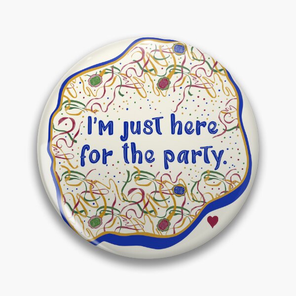 Item preview, Here for the Party designed and sold by MayCartPrintArt.
