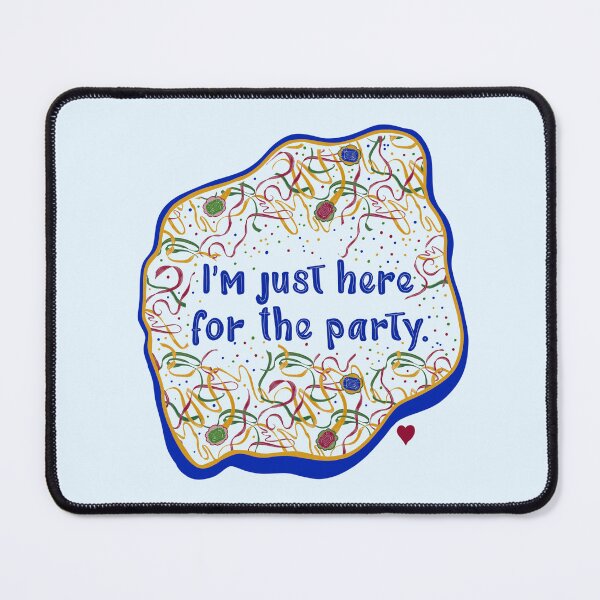 Item preview, Here for the Party designed and sold by MayCartPrintArt.