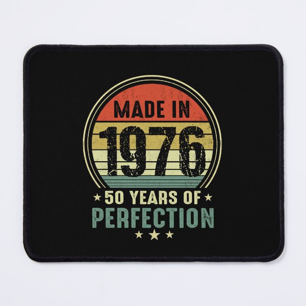 Item preview, Vintage Made In 1976 - 50 Years Of Perfection 50th Birthday designed and sold by FernaRoje.