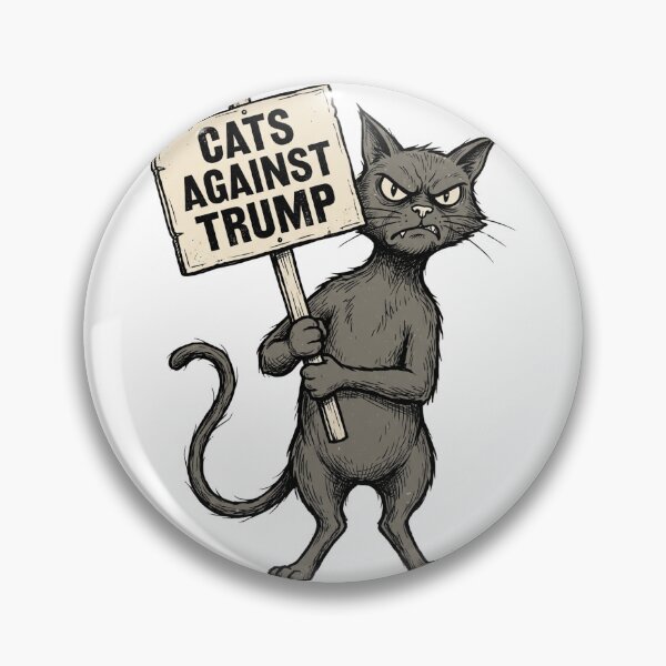 Item preview, Cats Against Trump designed and sold by world+167.