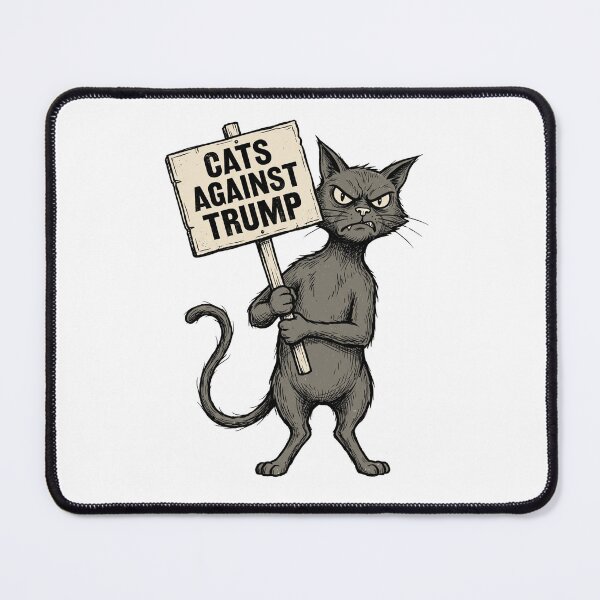 Item preview, Cats Against Trump designed and sold by world+167.