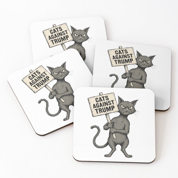 Item preview, Cats Against Trump designed and sold by world+167.