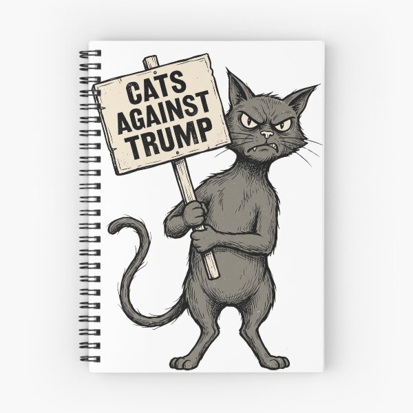 Item preview, Cats Against Trump designed and sold by world+167.