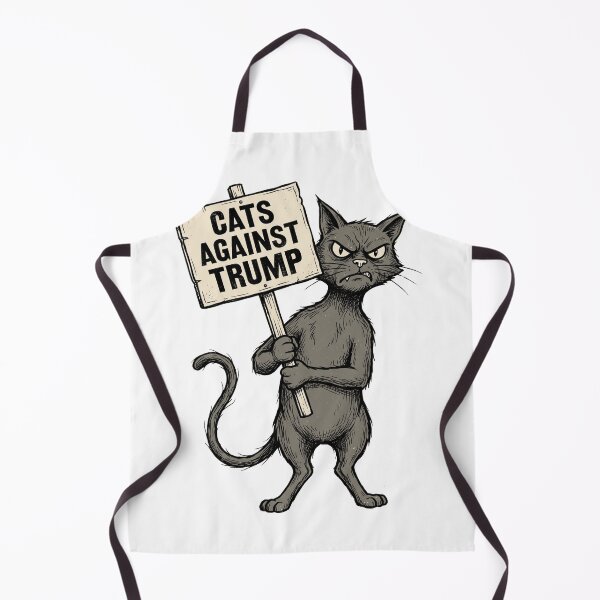 Item preview, Cats Against Trump designed and sold by world+167.