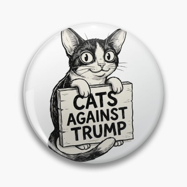 Item preview, Cats Against Trump designed and sold by world+167.
