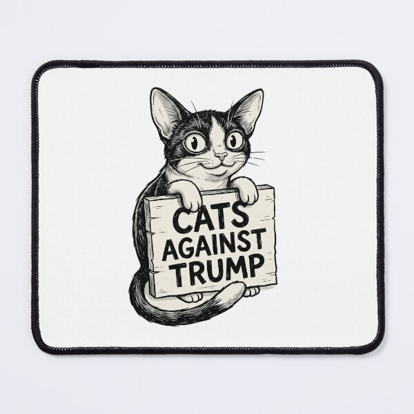 Item preview, Cats Against Trump designed and sold by world+167.