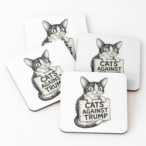 Item preview, Cats Against Trump designed and sold by world+167.