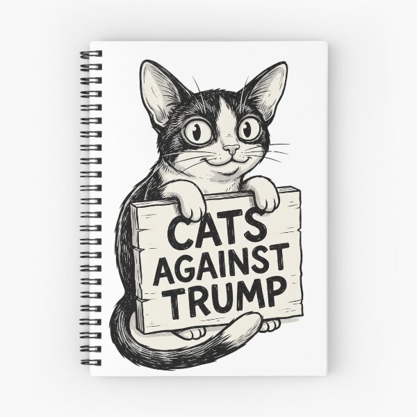 Item preview, Cats Against Trump designed and sold by world+167.