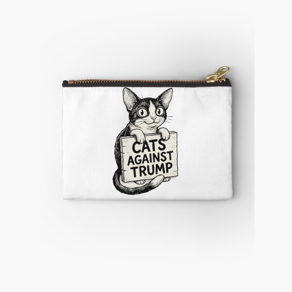 Item preview, Cats Against Trump designed and sold by world+167.