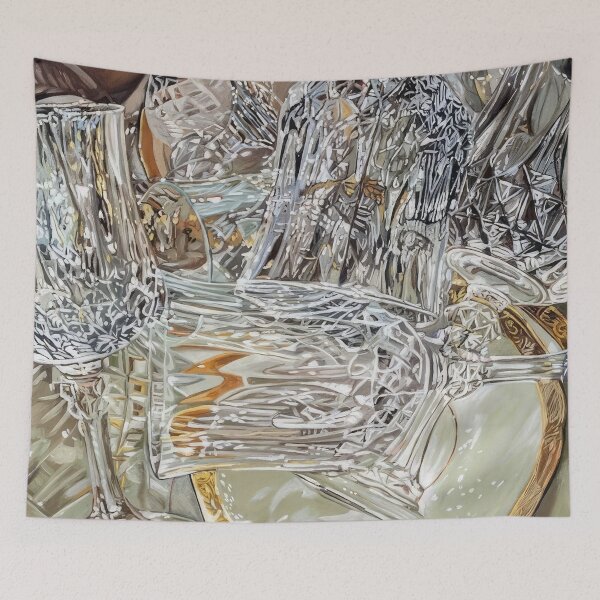 Item preview, Janet Fish art - Janet Fish artwork - Janet Fish painting - Janet Fish still life - Janet Fish realism - Janet Fish contemporary art designed and sold by Rohyadalim.
