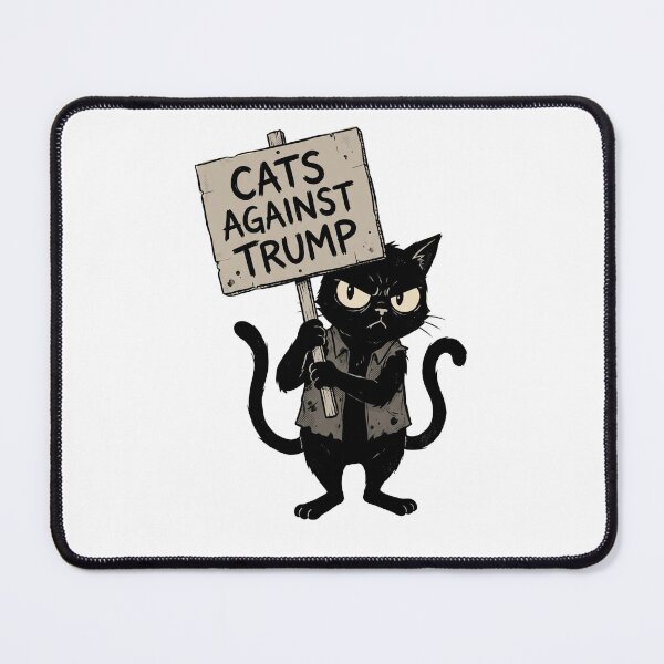 Item preview, Cats Against Trump designed and sold by world+167.