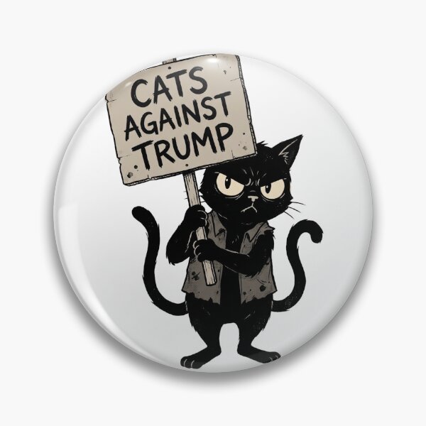 Item preview, Cats Against Trump designed and sold by world+167.