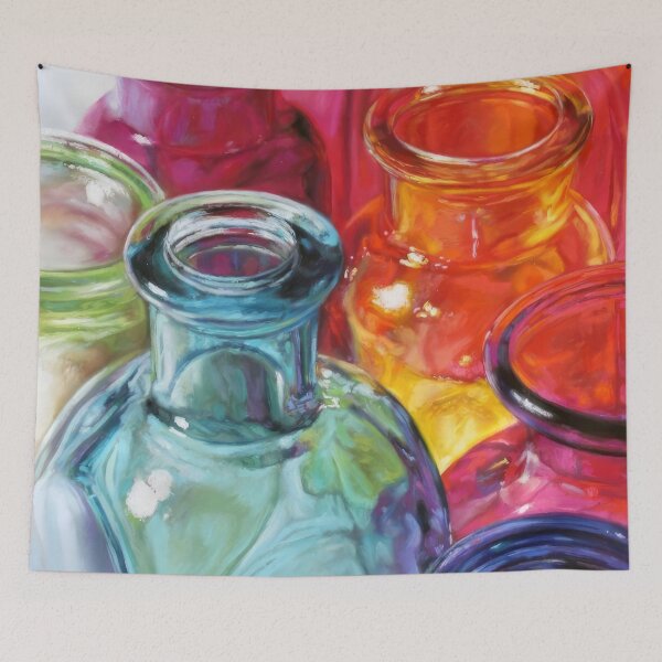 Item preview, Janet Fish art - Janet Fish artwork - Janet Fish painting - Janet Fish still life - Janet Fish realism - Janet Fish contemporary art designed and sold by Rohyadalim.