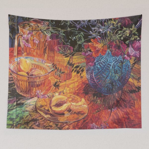 Item preview, Janet Fish art - Janet Fish artwork - Janet Fish painting - Janet Fish still life - Janet Fish realism - Janet Fish contemporary art designed and sold by Rohyadalim.