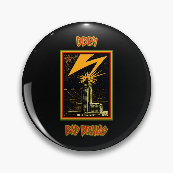Item preview, Bad Brains Rock for Light Punk Band designed and sold by RokenrolTEXT.