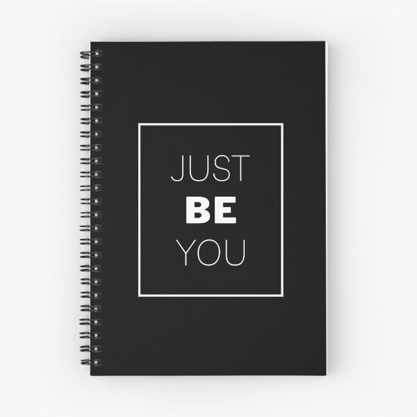 Item preview, Just Be You Minimalist Frame Motivational Quote designed and sold by Mr besho.