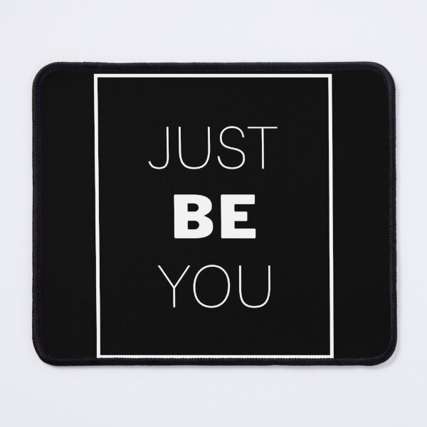 Item preview, Just Be You Minimalist Frame Motivational Quote designed and sold by Mr besho.