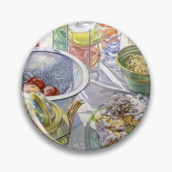 Artikelvorschau, Janet Fish Kunst – Janet Fish Kunstwerke – Janet Fish Gemälde – Janet Fish Stillleben – Janet Fish Realismus – Janet Fish zeitgenössische Kunst entworfen und verkauft von Rohyadalim.