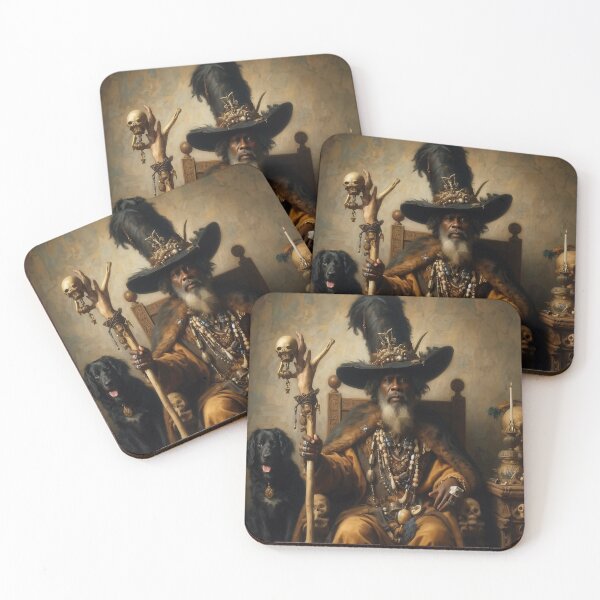 Item preview, King of Voodoo - Papa Legba designed and sold by ArtsyAlgorithms.