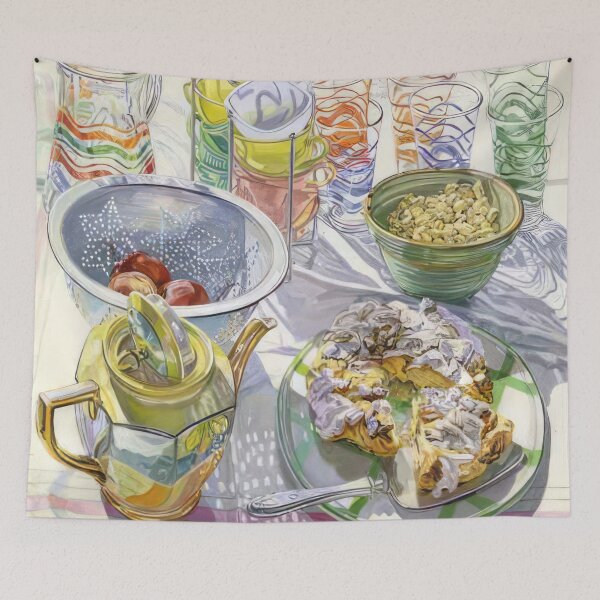Item preview, Janet Fish art - Janet Fish artwork - Janet Fish painting - Janet Fish still life - Janet Fish realism - Janet Fish contemporary art designed and sold by Rohyadalim.