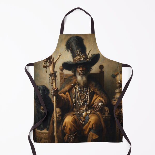 Item preview, King of Voodoo - Papa Legba designed and sold by ArtsyAlgorithms.