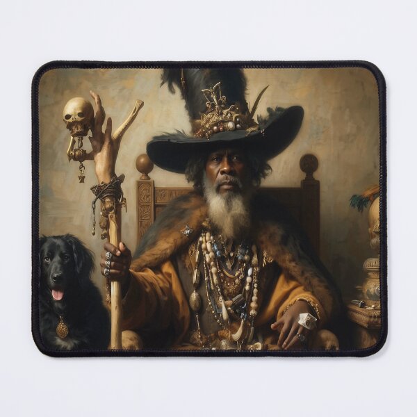 Item preview, King of Voodoo - Papa Legba designed and sold by ArtsyAlgorithms.