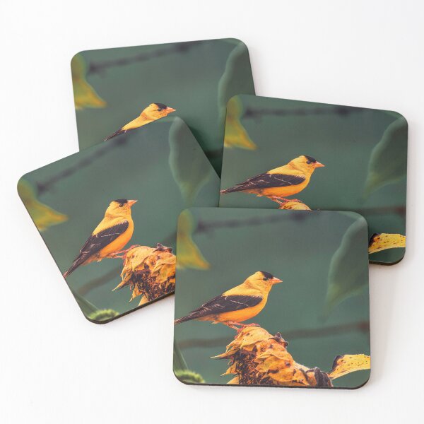 Item preview, Sunflower Goldfinch designed and sold by Jim Love.