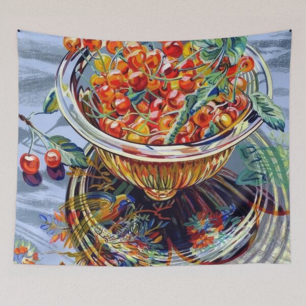 Item preview, Janet Fish art - Janet Fish artwork - Janet Fish painting - Janet Fish still life - Janet Fish realism - Janet Fish contemporary art designed and sold by Rohyadalim.