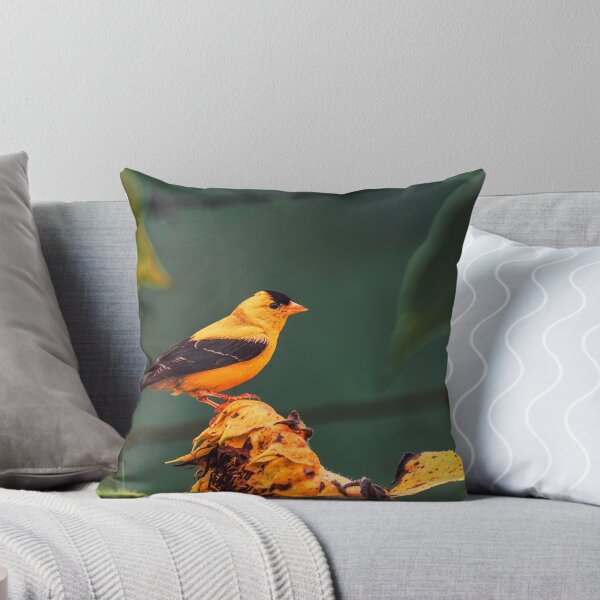 Item preview, Sunflower Goldfinch designed and sold by Jim Love.
