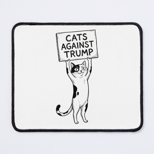 Item preview, Cats Against Trump designed and sold by world+167.