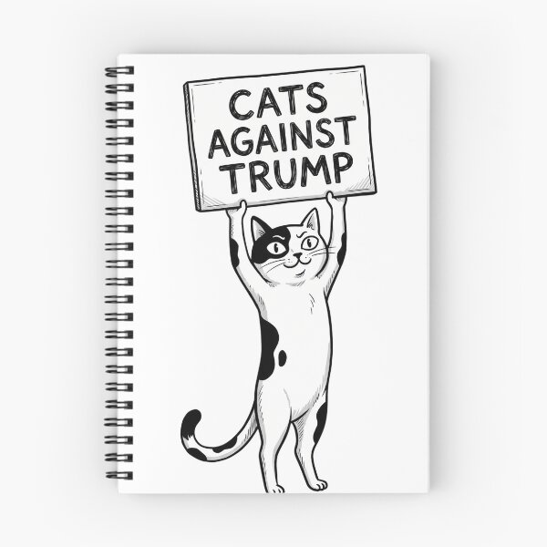 Item preview, Cats Against Trump designed and sold by world+167.