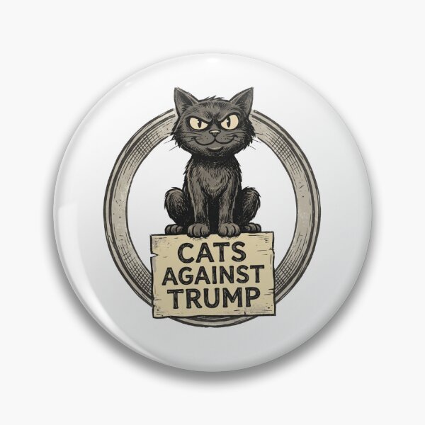 Item preview, Cats Against Trump designed and sold by world+167.