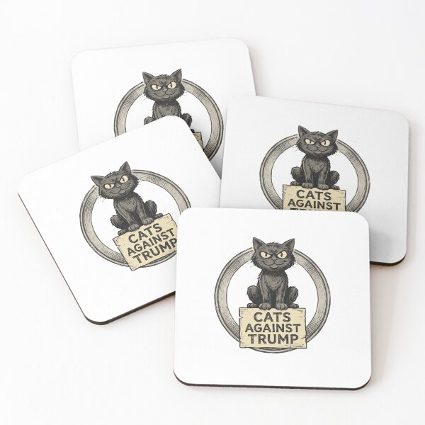 Item preview, Cats Against Trump designed and sold by world+167.