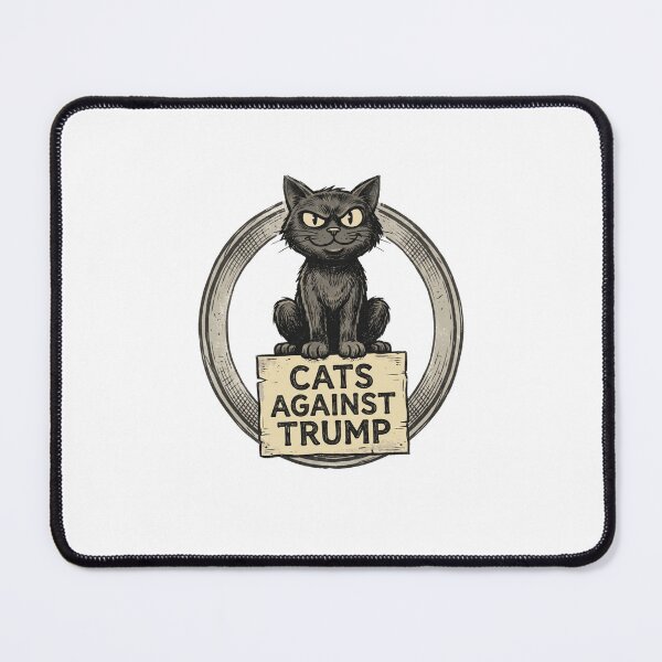 Item preview, Cats Against Trump designed and sold by world+167.