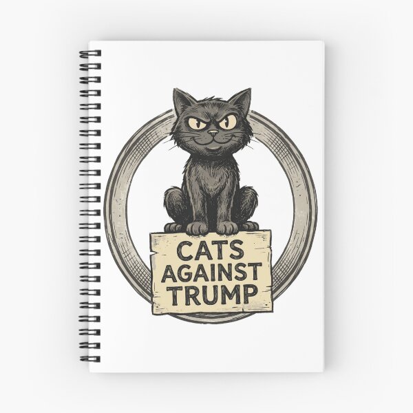 Item preview, Cats Against Trump designed and sold by world+167.