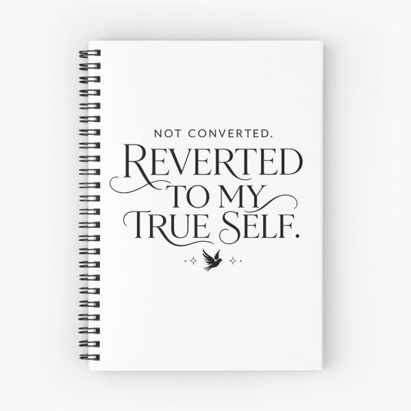 Item preview, Not Converted Returned To Fitra Islamic Revert Quote designed and sold by NestifyHubStudio.