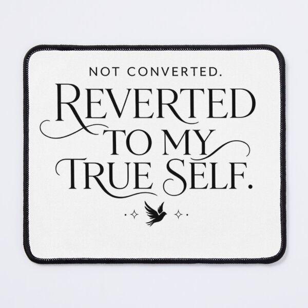 Item preview, Not Converted Returned To Fitra Islamic Revert Quote designed and sold by NestifyHubStudio.