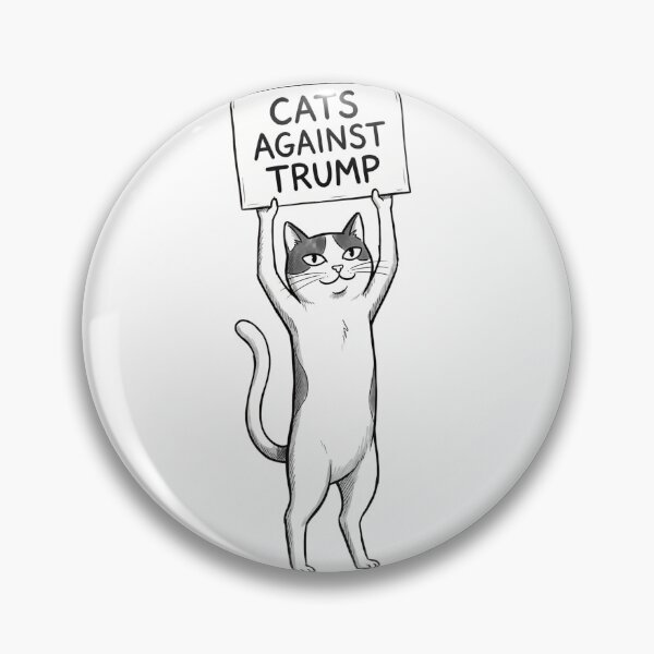 Item preview, Cats Against Trump designed and sold by world+167.