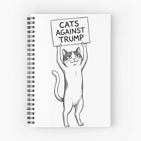Item preview, Cats Against Trump designed and sold by world+167.