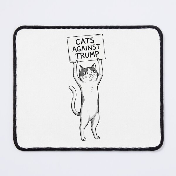 Item preview, Cats Against Trump designed and sold by world+167.