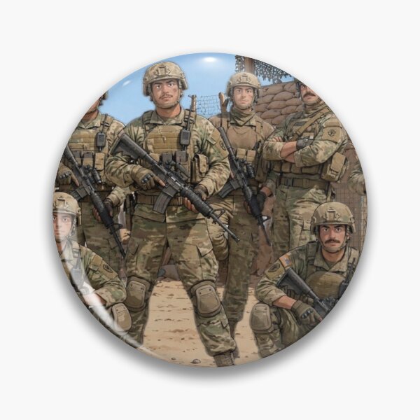 Item preview, Field Grunts Guard Tower | Desert Deployment Crew Design designed and sold by Aztlán Grunts Co..