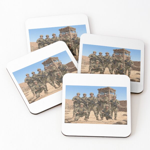 Item preview, Field Grunts Guard Tower | Desert Deployment Crew Design designed and sold by Aztlán Grunts Co..