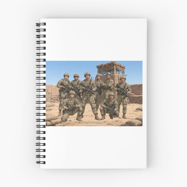 Item preview, Field Grunts Guard Tower | Desert Deployment Crew Design designed and sold by Aztlán Grunts Co..
