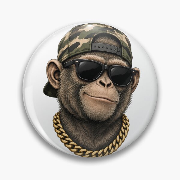 Item preview, Monkey intentionally designed and sold by design-rebell.