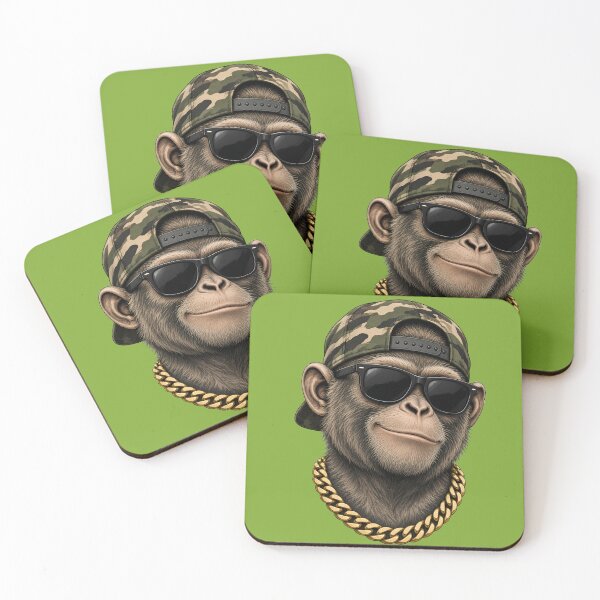 Item preview, Monkey intentionally designed and sold by design-rebell.