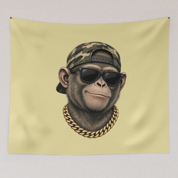 Item preview, Monkey intentionally designed and sold by design-rebell.