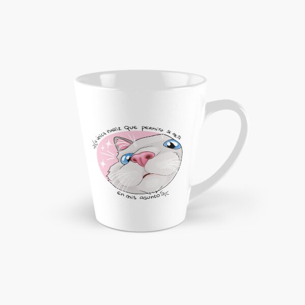Item preview, The Only Nose in My Business Cat Illustration designed and sold by elgatoysuhumana.