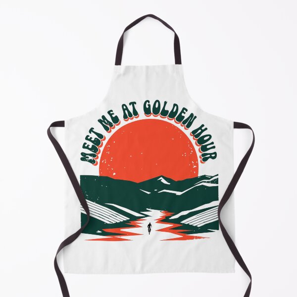 Item preview, Meet Me at Golden Hour Sunset Cycling Mountain Adventure T-Shirt designed and sold by Design-Pro-21.