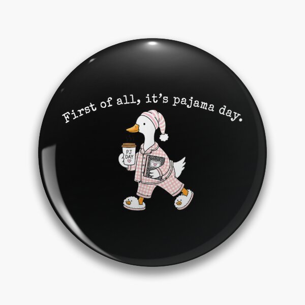 Item preview, First Of All It's Pajama Day designed and sold by Elia  Vigolo.