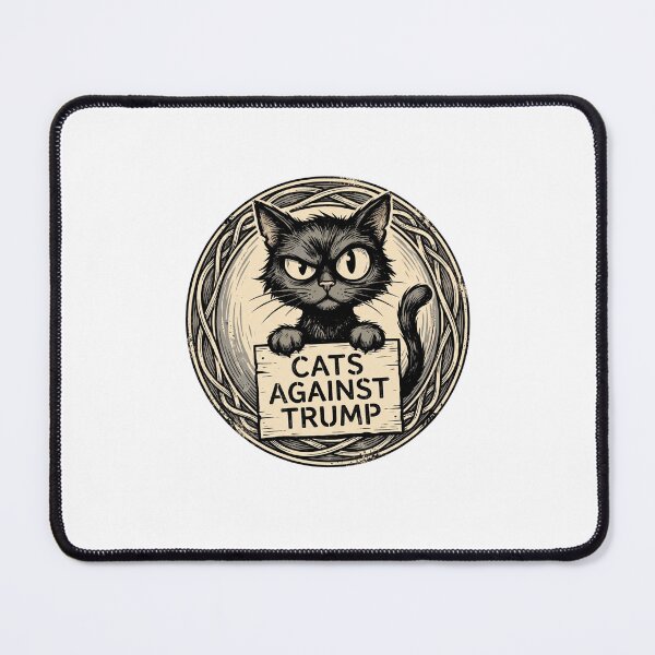 Item preview, Cats Against Trump designed and sold by world+167.